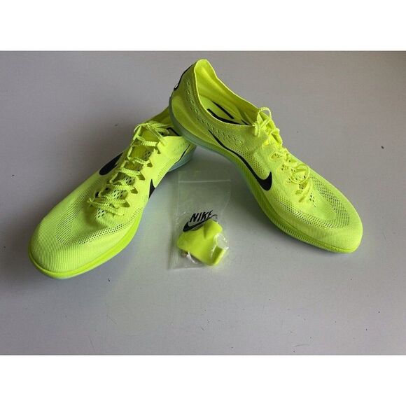 Nike ZoomX  Dragonfly Volt Mint Spikes Racing Shoes DR9922-700 Men’s Sz 12.5 - Picture 1 of 10